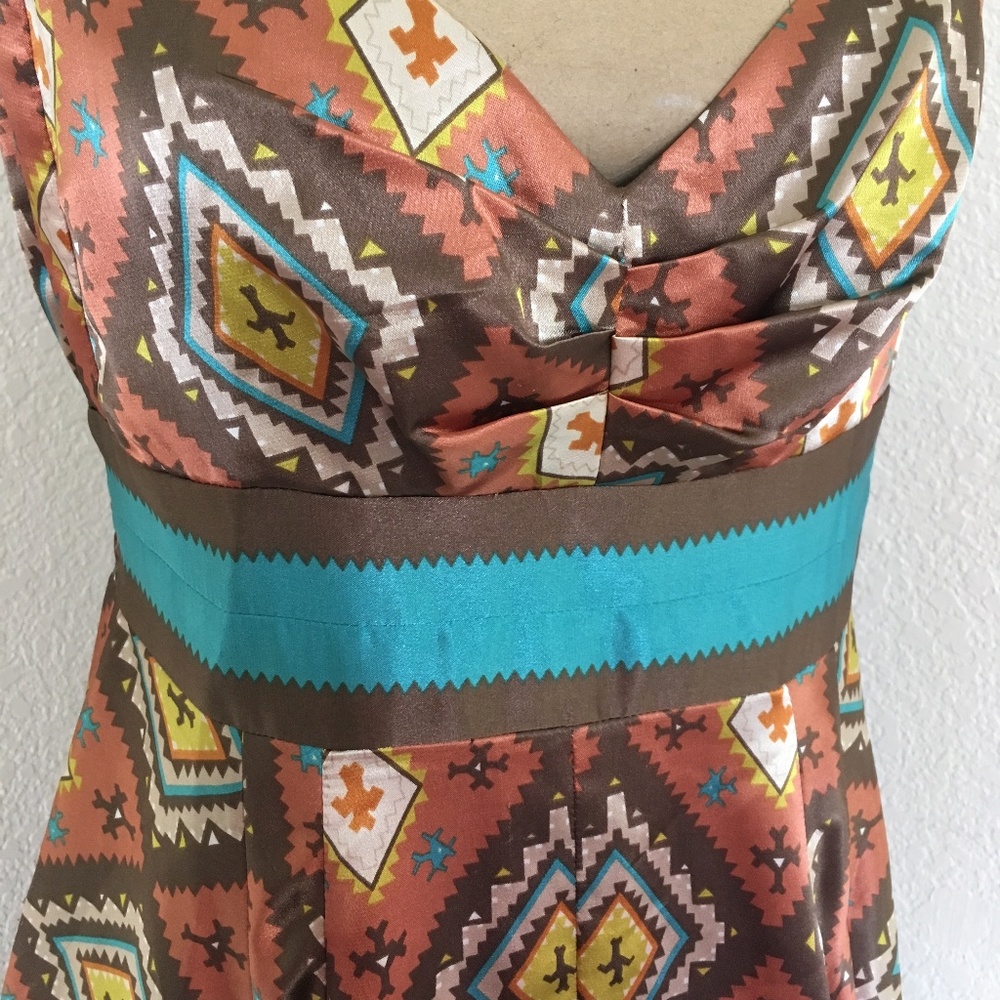 XS Boston Proper Handkerchief Dress